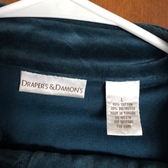 Velour vest and pants - Picture 3 of 3